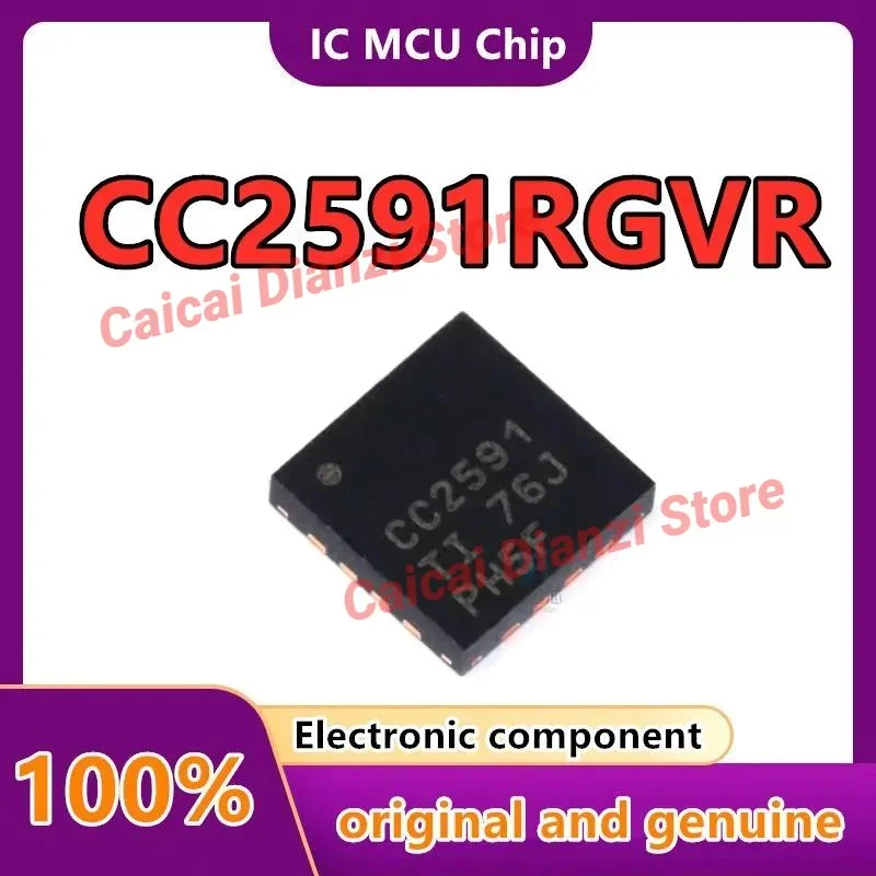 

10pcs/lot CC2591 CC2591RGVR QFN-16 2.4GHz r chip