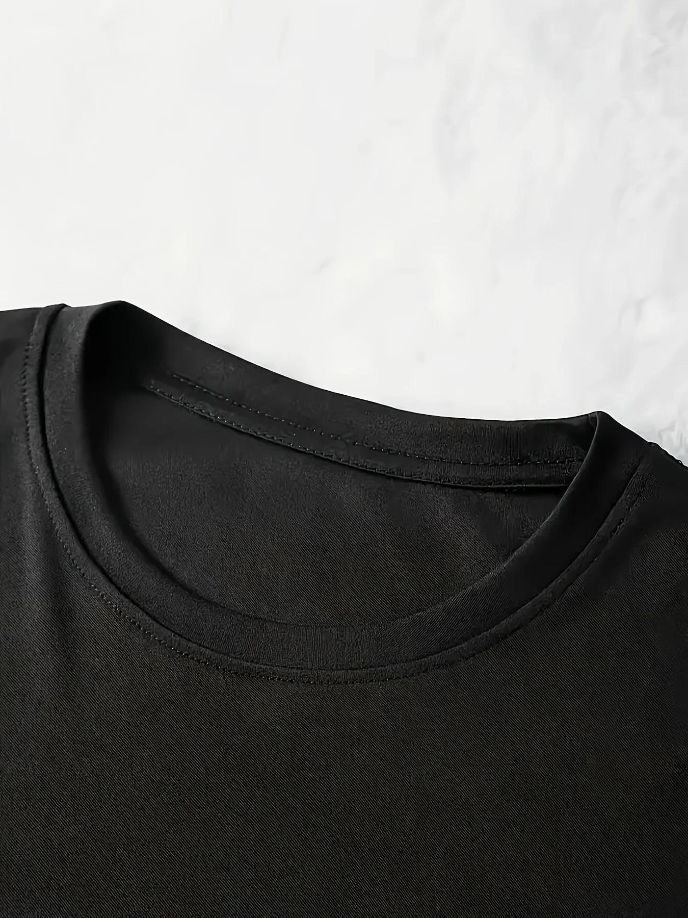 SummerLoose e confortável vestido longo longo camiseta vestido feminino verão contrastante vestidos