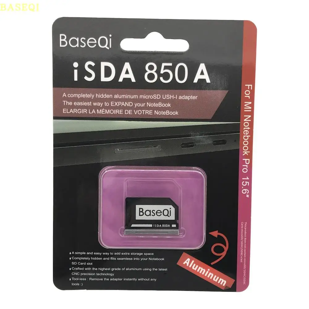 

Для BaseQi i Xiaomi Pro15,6-дюймовая карта расширения памяти MX150/MX250, 256 ГБ, высокоскоростная SD-карта