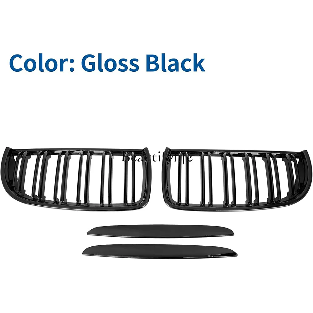 

2 Suitable for 12-19 modified F30F35 middle net parallel bar front heat dissipation grille