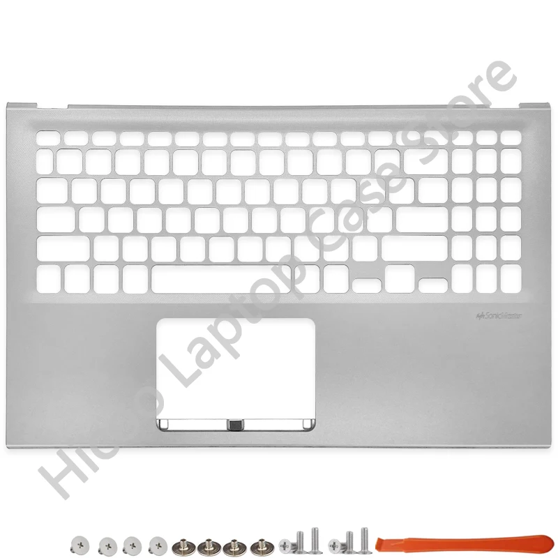 New For ASUS VivoBook 15 X512 X512F A512 A512F F512 F512D Laptop Housing LCD Back Cover Front Bezel Palmrest Lower Bottom Case