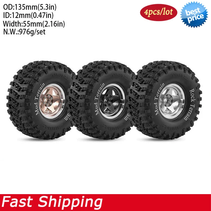 22-metal-rc-crawler-car-beadlock-wheels-and-tires-for-1-8-traxxas-trx4-scx10-h8h-crossrc-yk-upgrade-parts