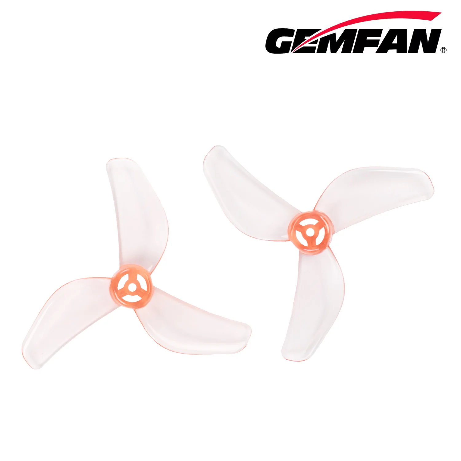 Gemfan 1207 31mm 3-Blade FPV Tiny Propeller - 4Pasang(4CW+4CCW) / 1Kantong