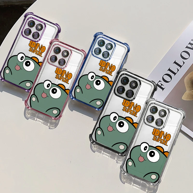 Plating Protective Cover For Motorola Moto Edge 2026 2025 Case TPU Four-corner Shockproof Animal Pattern