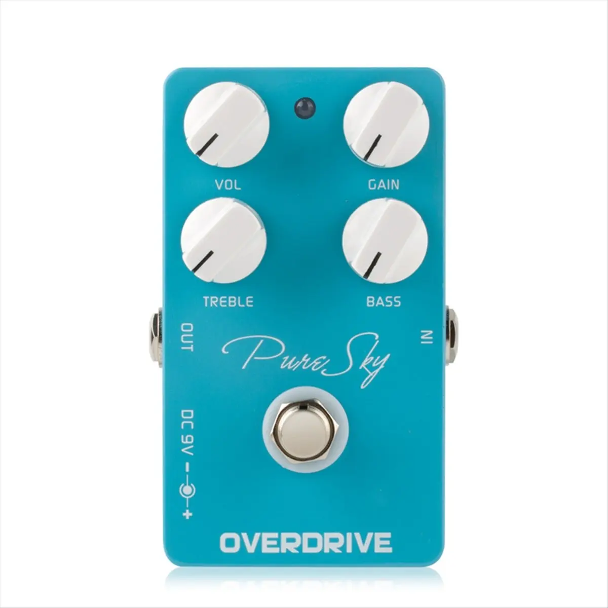 CP-12 Guitar Pedal Pure and Clean Overdrive Guitar Effect Pedal Guitar Accessories [cilae-17R]