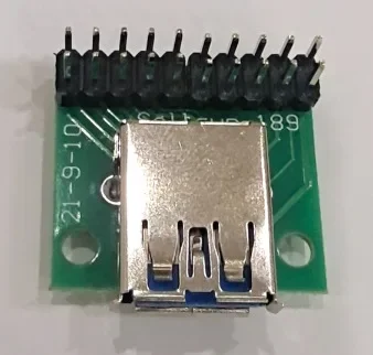 USB3.0 C Test Board Adapter Board 2.54 Pitch Data Cable Test Circuit Board Current Measurement Conductance