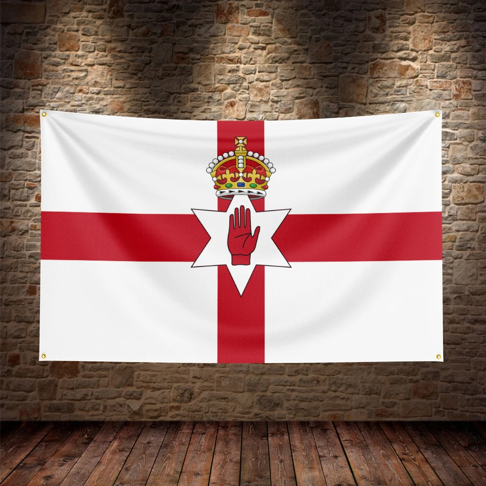 

Single-sided printing of the Flag of Northern Ireland (1924–1953)