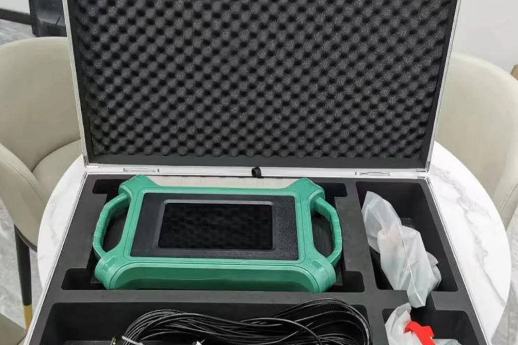 Drill 32 Channel High Density Underground Water Detector ADMT-400 600 1200 3000 4000SX 32D Automatic Imaging Water Finder