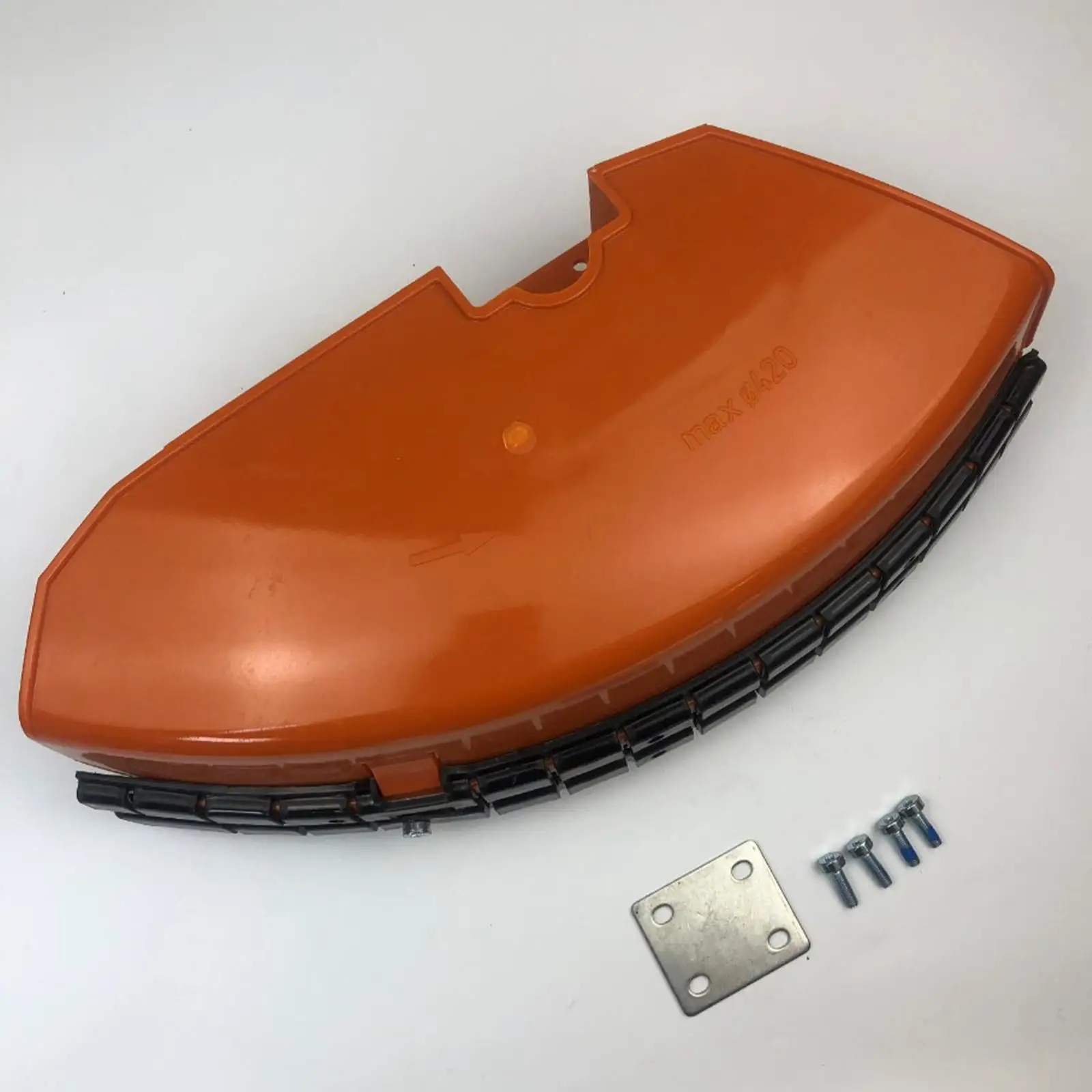 Strimmer Guard 4119 007 1027 Orange Plastic Baffle Lawn Mower Accessory for FS80 FS85 FS130 Grass Cutting