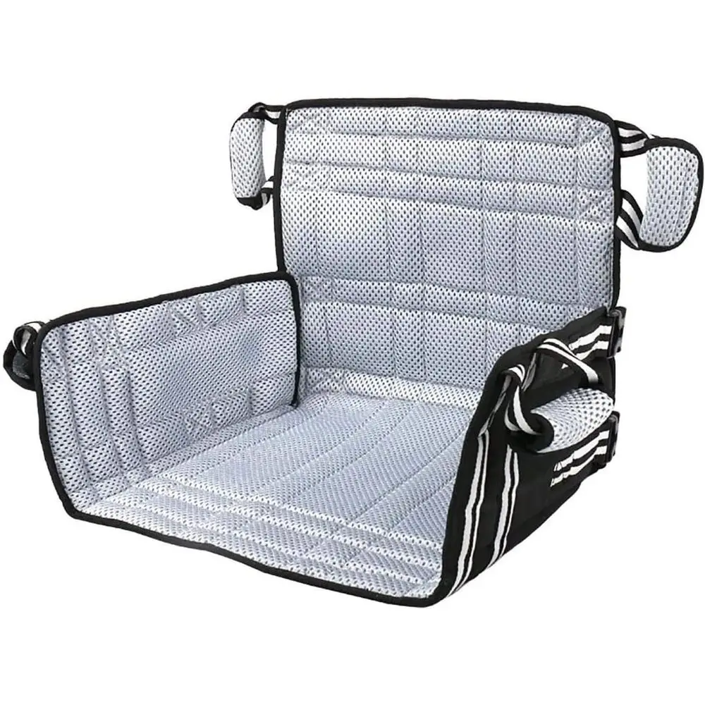 حبال نقل مبطنة لمستخدمي الكراسي المتحركة: وسادة مقعد رفع المريض لكبار السن والمعاقين والأفراد السمنة