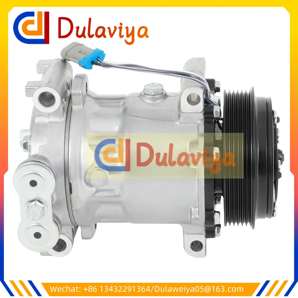

89019367 Компрессор переменного тока для Chevrolet C3500 C2500 K2500 K3500 Tahoe 5.7L Cadillac Isuzu Oldsmobile 1136519 1136527 58950 88950