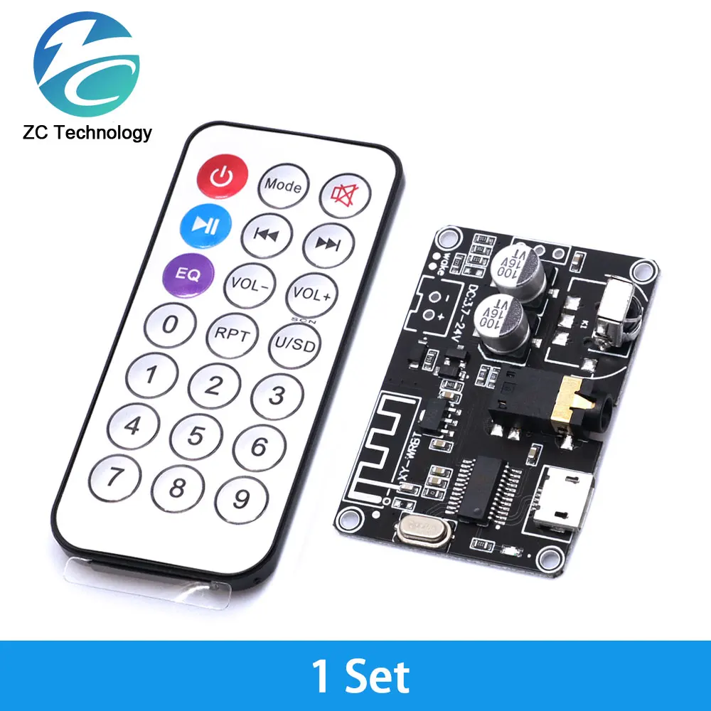 Bluetooth Audio Receiver board Bluetooth 5.0 mp3 lossless decoder board Wireless Stereo Music Module XY-WRBT Wireless speakers