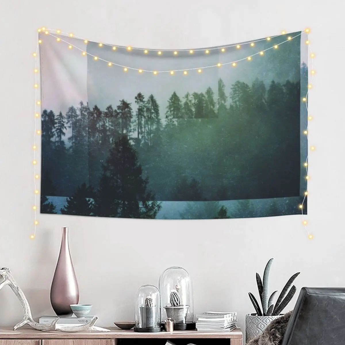 

Fractions A48 Tapestry Decorative Wall Murals Wall Coverings Aesthetics For Room Tapestry