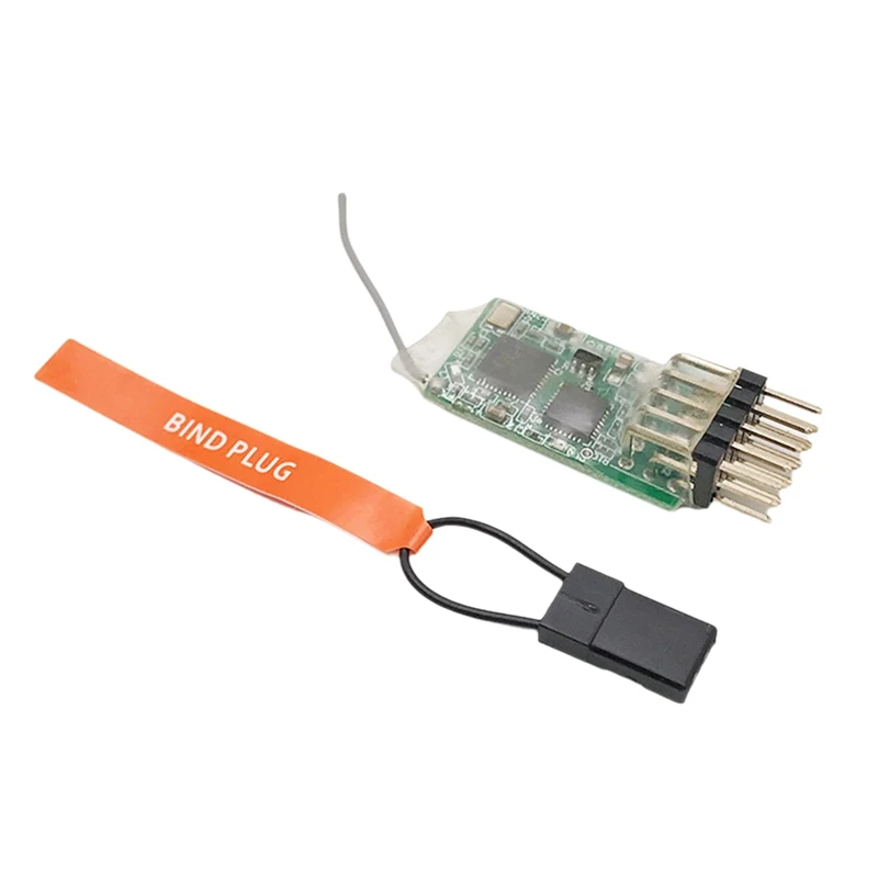 4100E 2.4Ghz 4CH Receiver DSM2 Mini FULL RANGE DS-MX/DS-M2 For Drone JR/ Transmitter