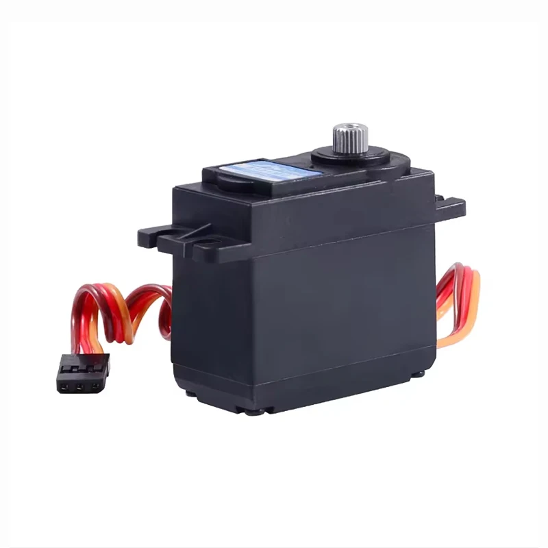 JX Servo PDI-5521MG 20KG Servo Hoge Precisie Metal Gear Digitale Standaard Servo Voor RC Vliegtuig Zweefvliegtuig Boot 1/10 auto Speelgoed
