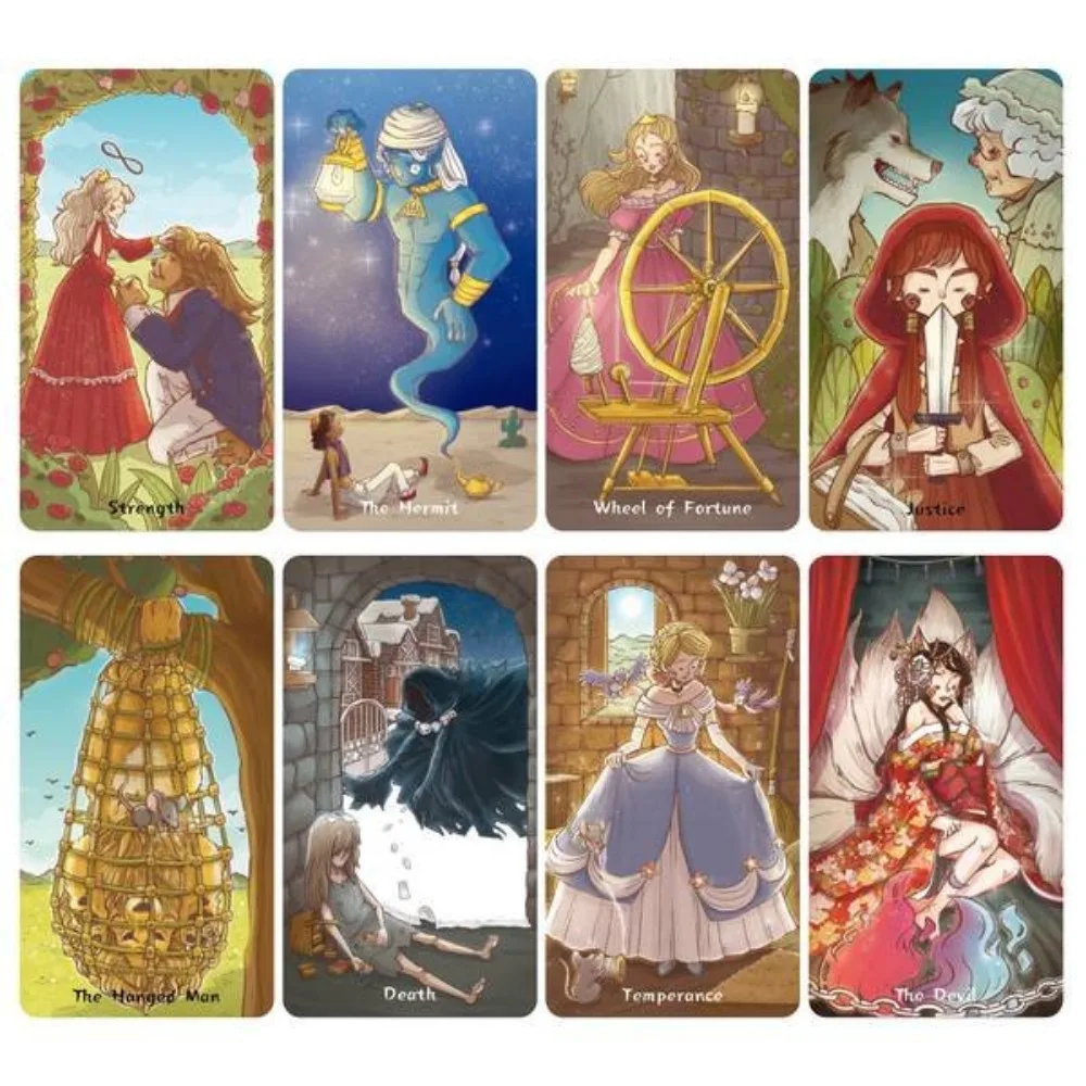 The Land of Stories Tarot 78 sztuk kart 10,3 * 6 cm