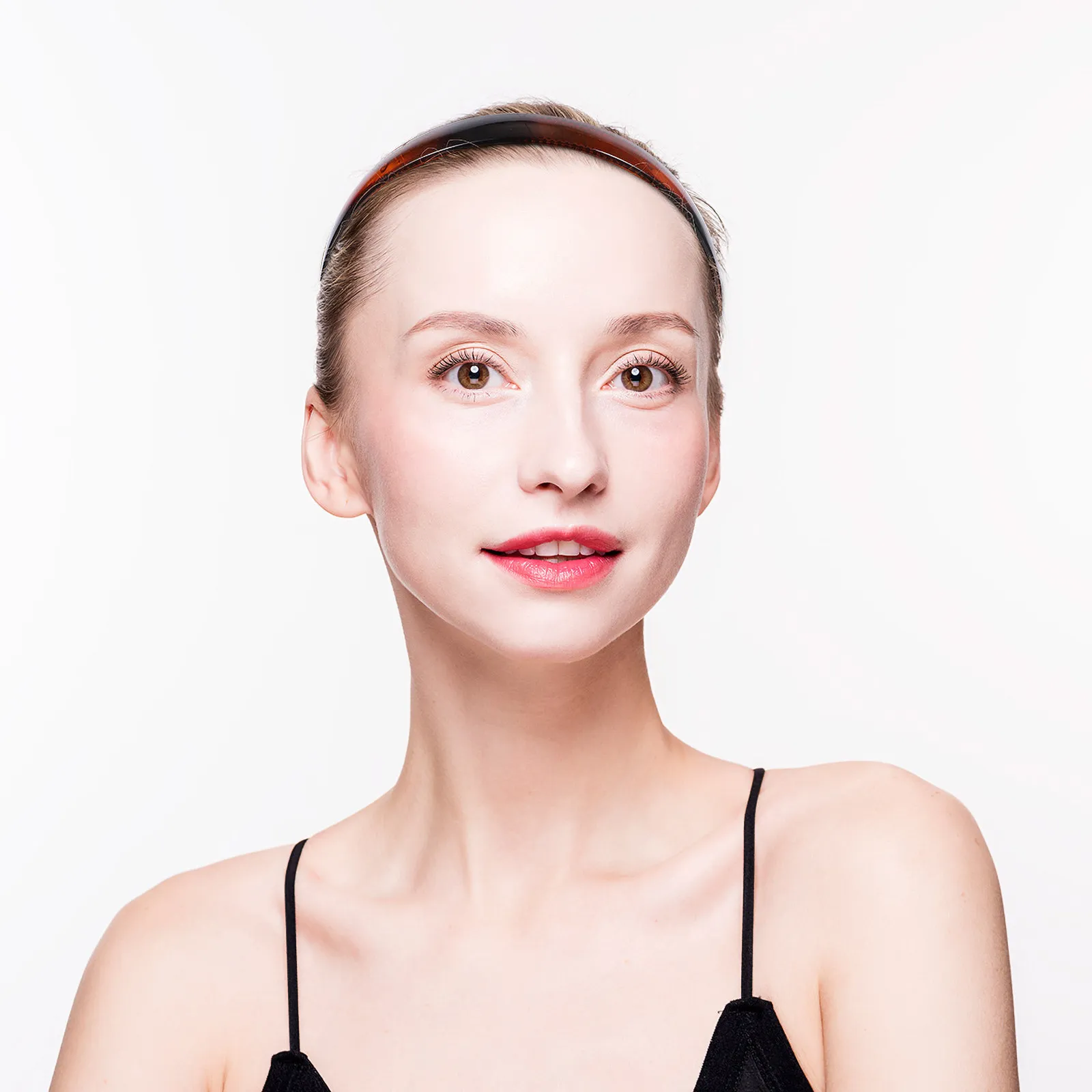 

2 шт. Модные повязки для волос с зубчиками, нескользящие, широкие, для женщин, на каждый день, для вечеринок, свадеб, в простом элегантном стиле