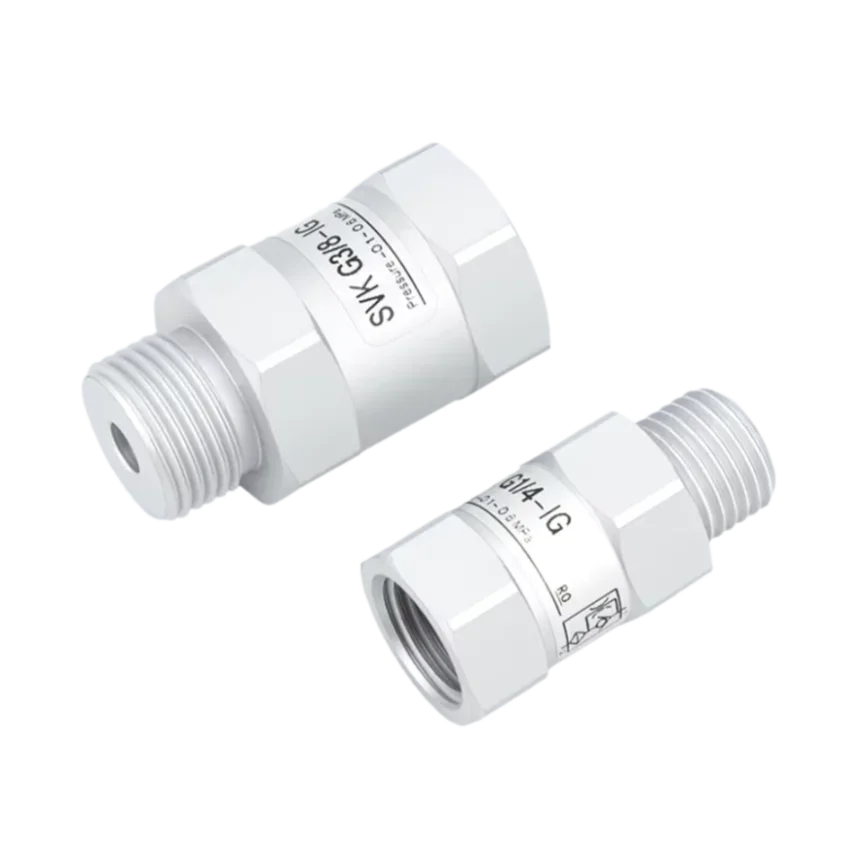 Vacuum Safety Valve Logic Valve Check Valve Suction Cup SVK-SVKG-G1/8/G1/4/G3/8/G1/2-IG-AG