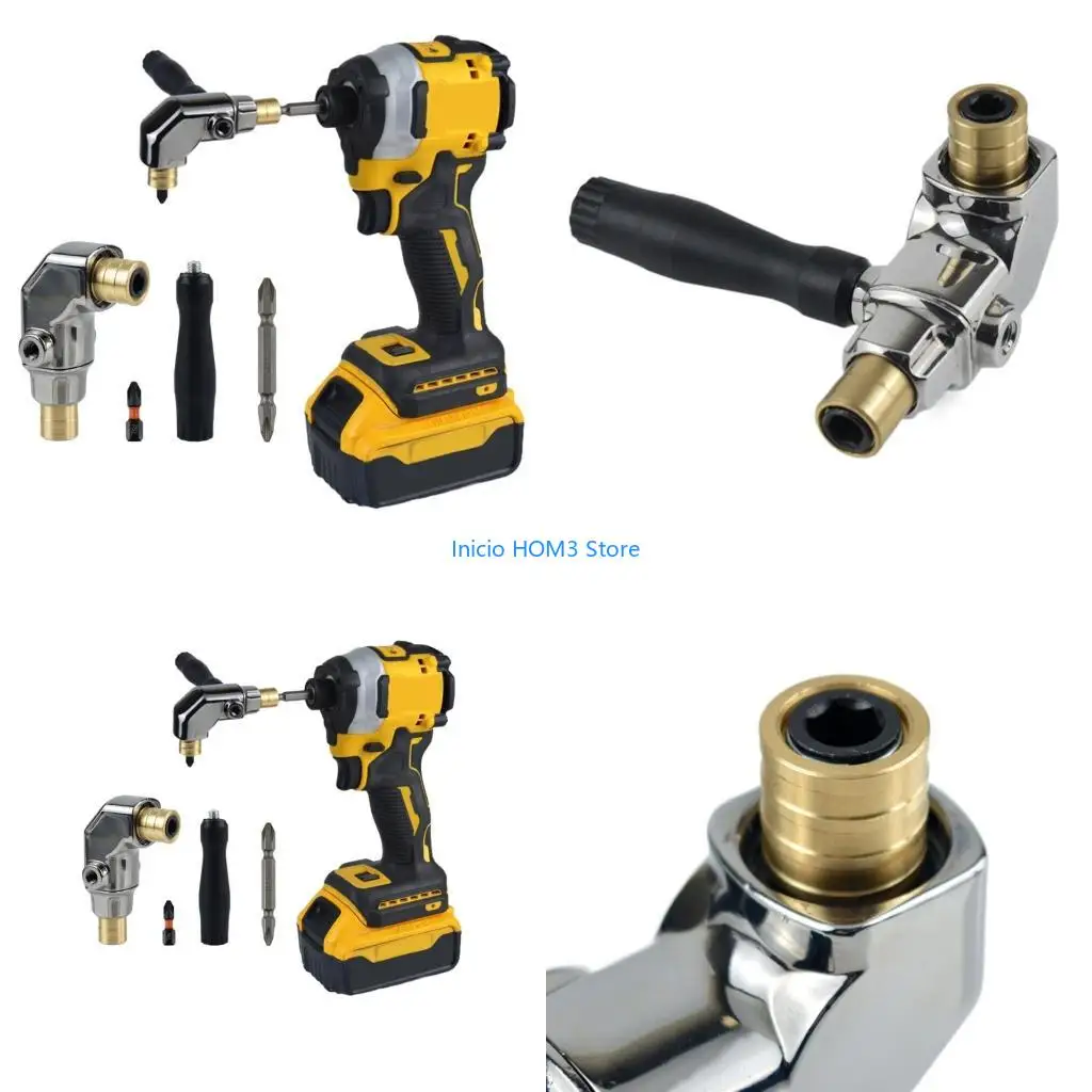 A5YD Flexible Drill Adapter Extension Bit for Precise Placement in Corner