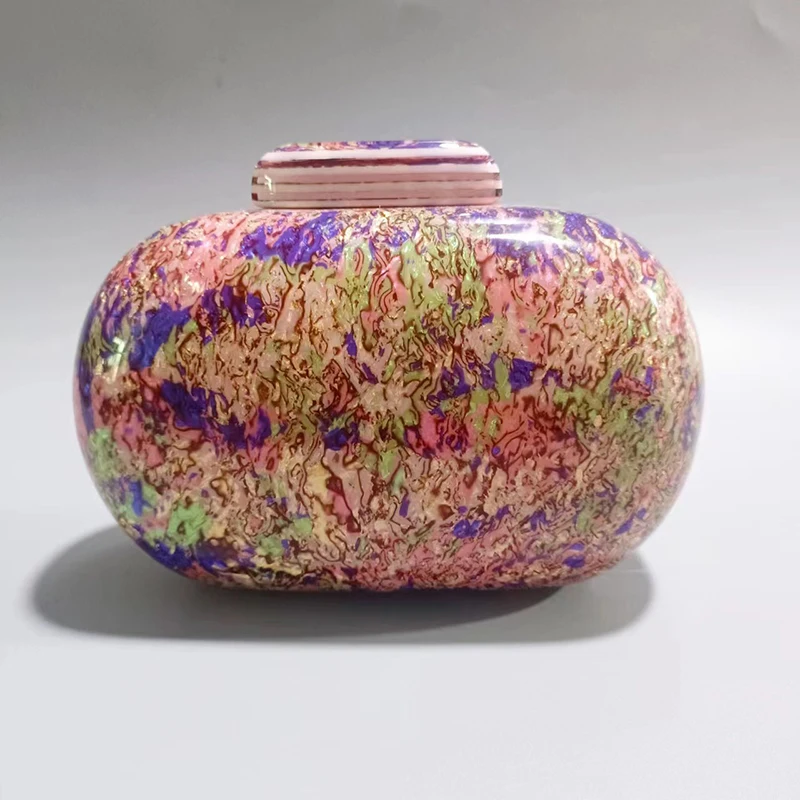 New Fashion Purple Handbags Round Marble Acrylic Evening Bags Luxury Brand Clutch Purse Wedding Party Women Wallet Messenger Bag - Image 6