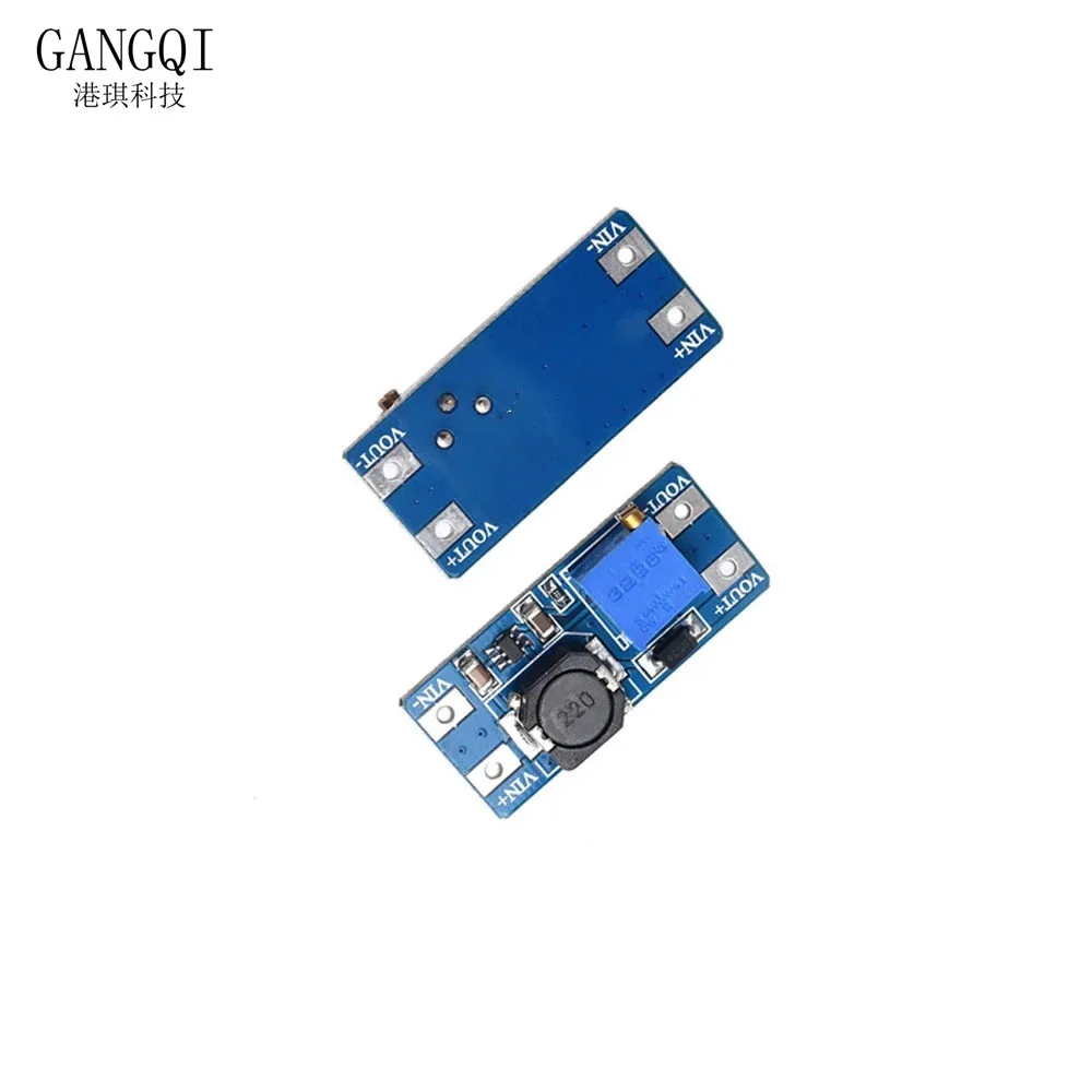 DC-DC Step Up Converter Booster, Módulo de Alimentação, Step-Up Board, Saída Máxima 28V, 2A, MT3608, 1Pc