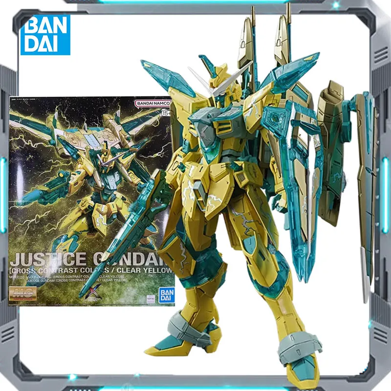 

ОРИГИНАЛЬНЫЙ BANDAI GENUINE HGUC 1/144 JUSTICE GUNDAM ACTION АНИМЕ ФИГУРКА КОЛЛЕКЦИОННЫЕ ОРНАМЕНТЫ ПОДАРКИ FORCOLLECTIBLE