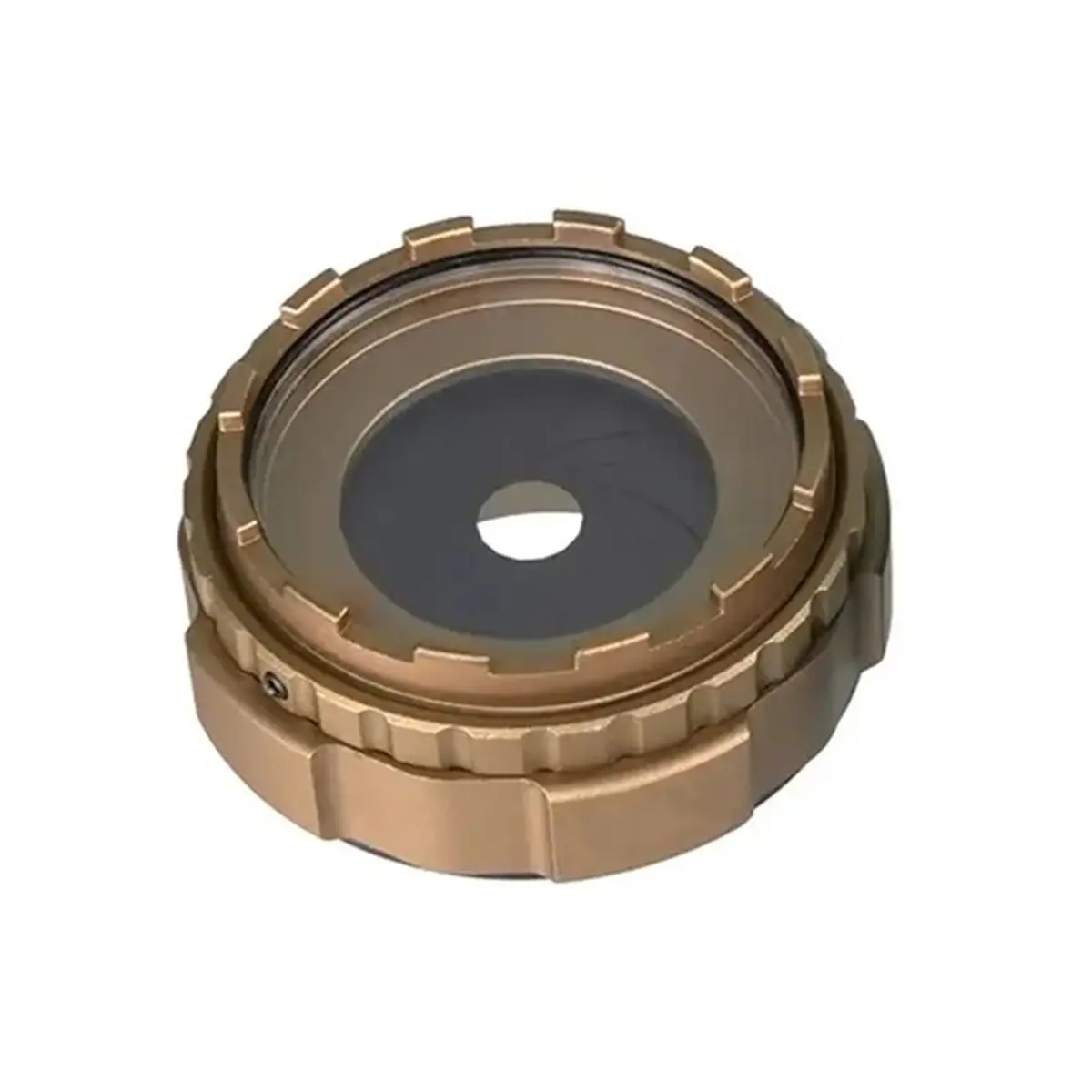 Budget-Friendly-Aluminum Metal Protection Lens Cover Cap Light Shield 1-23mm Adjustable Diaphragm for Night Vision NVG PVS14