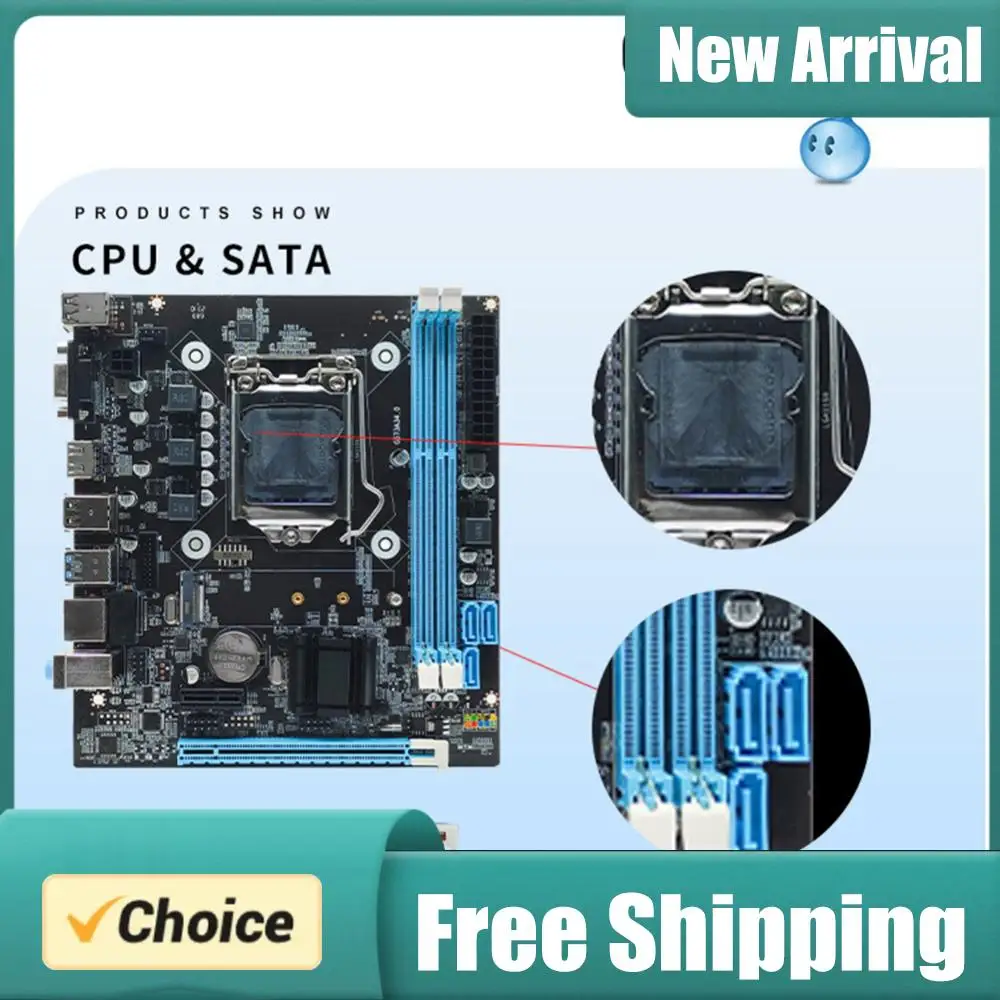 H81 Computer Mother…