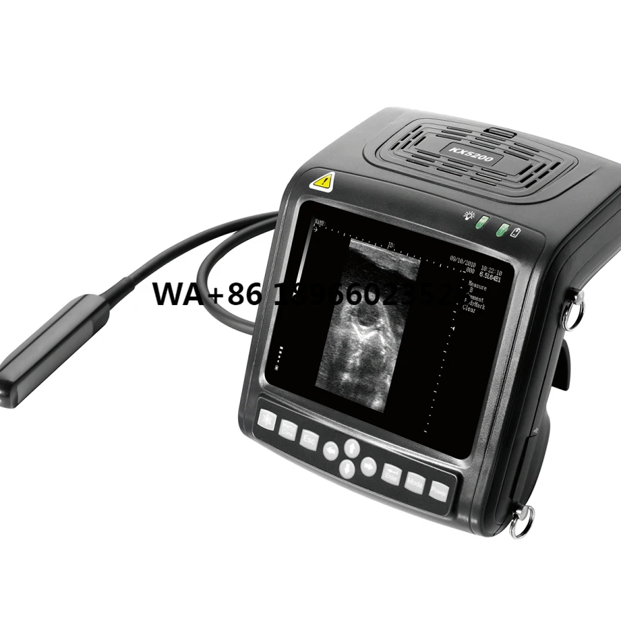 

NEW handheld vet animal ultrasound kaixin 5200 KX5200V horse cattle