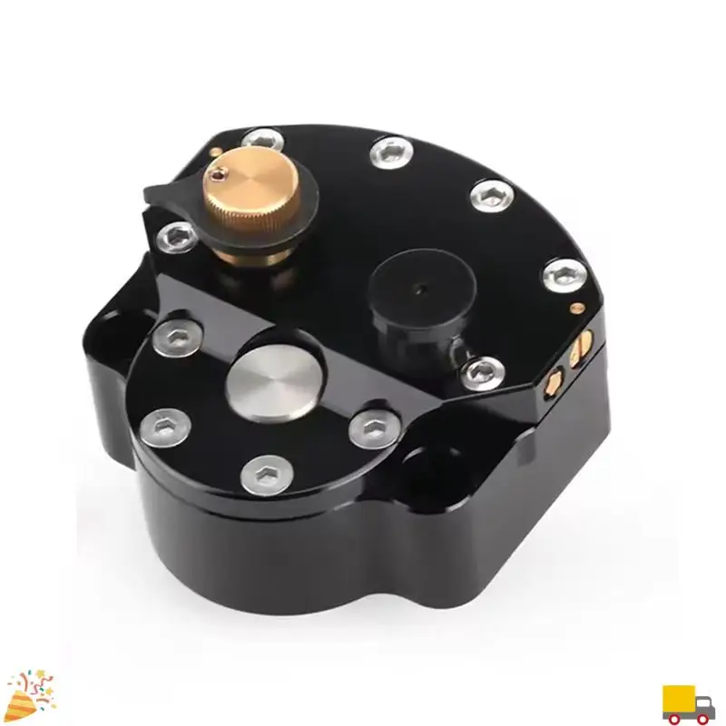 Safety Absorber Linear Reverse Steering Damper Stabilizer Motorcycle Bracket Mount Kit For KOVE 450 Rally 2023 2024