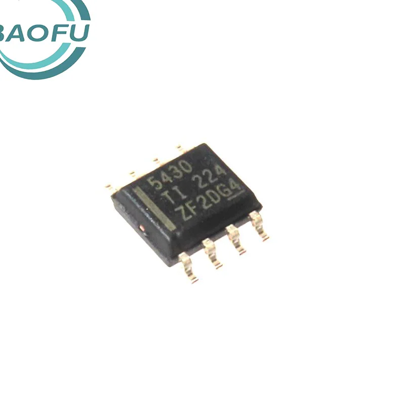 

5pcs Newly imported original TPS5430DDAR silk screen 5430 SOIC-8 voltage regulator IC chip