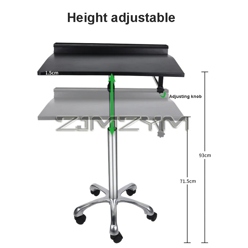 طاولة عمل الوشم ، صينية تخزين ، كونترتوب ، سهلة التجميع ، معدات الصالونات ، طاولة محطة عمل ، سهلة الحركة