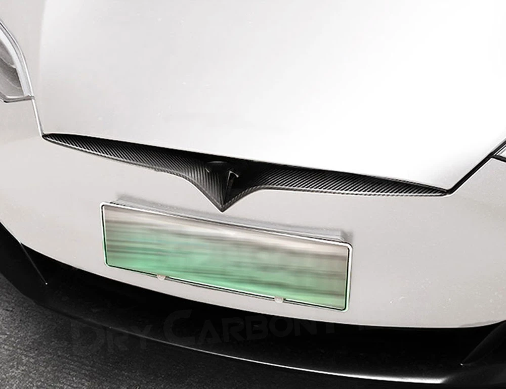 

JCYECF Cover Decoration Trim Stick Door Decoration Trim for Tesla Model X SUV 2020 Car Styling Mesh Trim