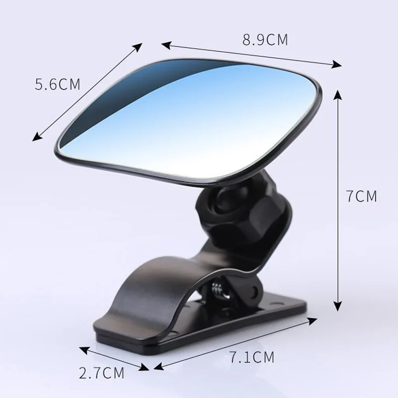 New car safety observation rearview mirror