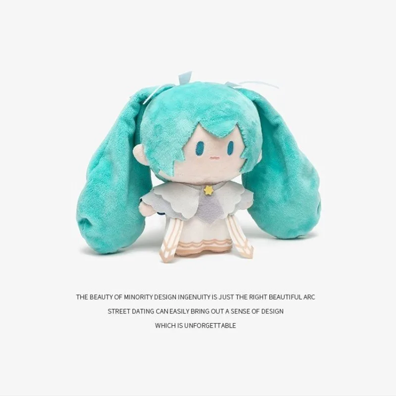 

Kawaii 15cm Hatsune Miku Plush Doll Anime Lovely Girl Student Plush Fur Doll Room Decorate Student Cartoon Christmas Gift New