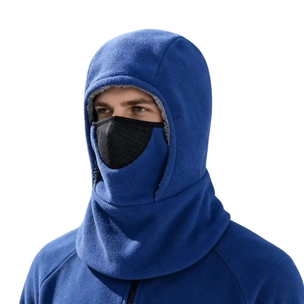 Picture 6: Fashion Thermal Balaclava Hat Breathable Multifunctional Ear Protection Hat Windproof Full Face Mask Outdoor Activities
