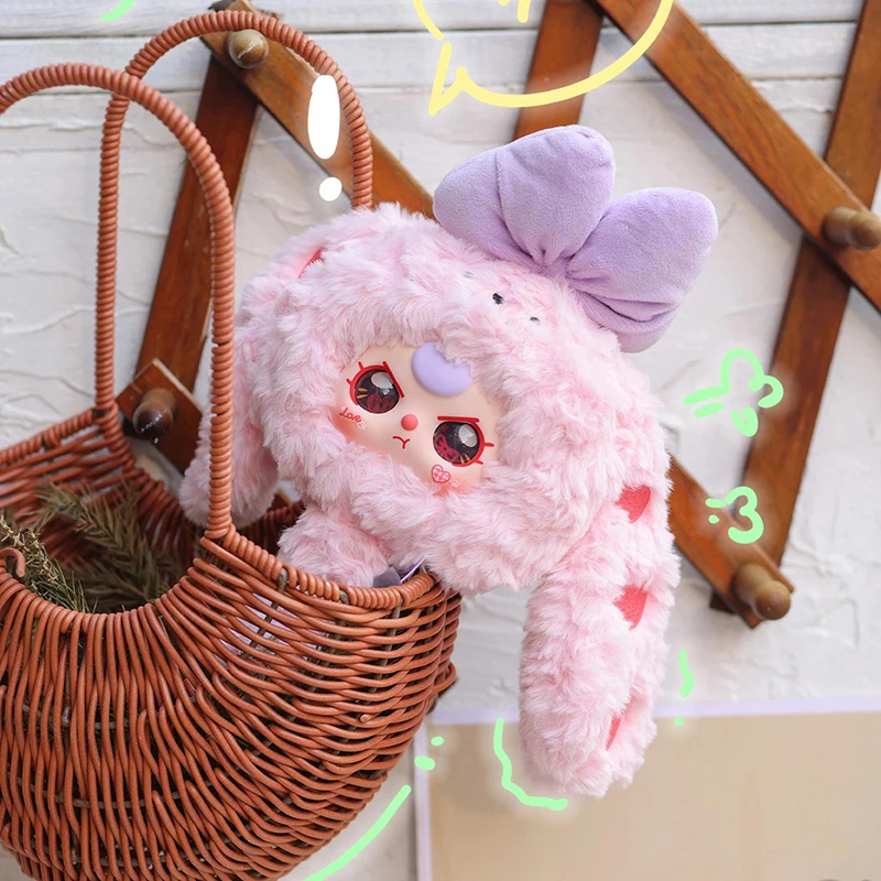 

Baby Three Magic Mirror Series Blind Box Guess Bag Original Toys Doll Cute Anime Figure Ornaments Gift