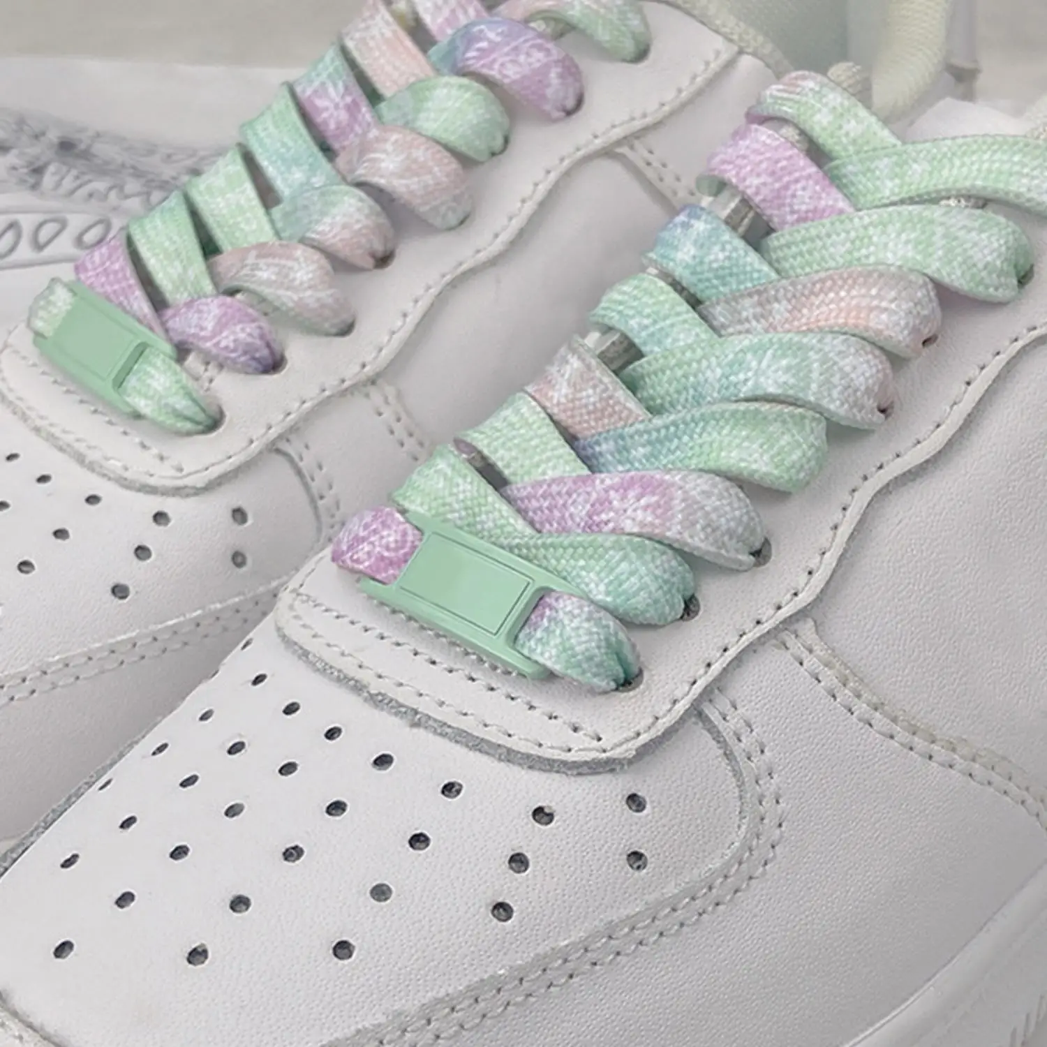 カジュアルカラフルな明るい靴ひも 120 センチメートルファッションプリントフラット靴ひもスニーカー靴ひもスポーツ靴ひも靴 Accessorices