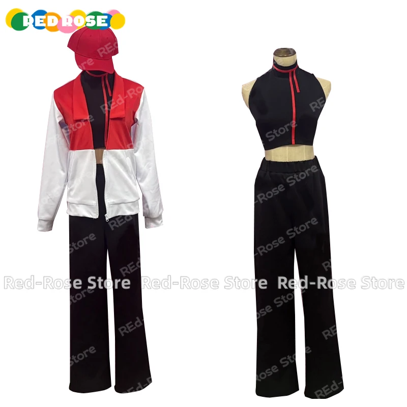 

《Custom Size》Anime Butcher YiXi Cosplay Costume Clothing Party Clothing Outfit Halloween Christmas