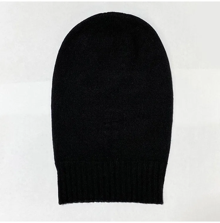 2023 Brand New Rick 4 Holes Blazer Men's Skullies & Beanies Winter Hat Knitted Hat Cotton Hip Hop Cap Drop Shipping #671