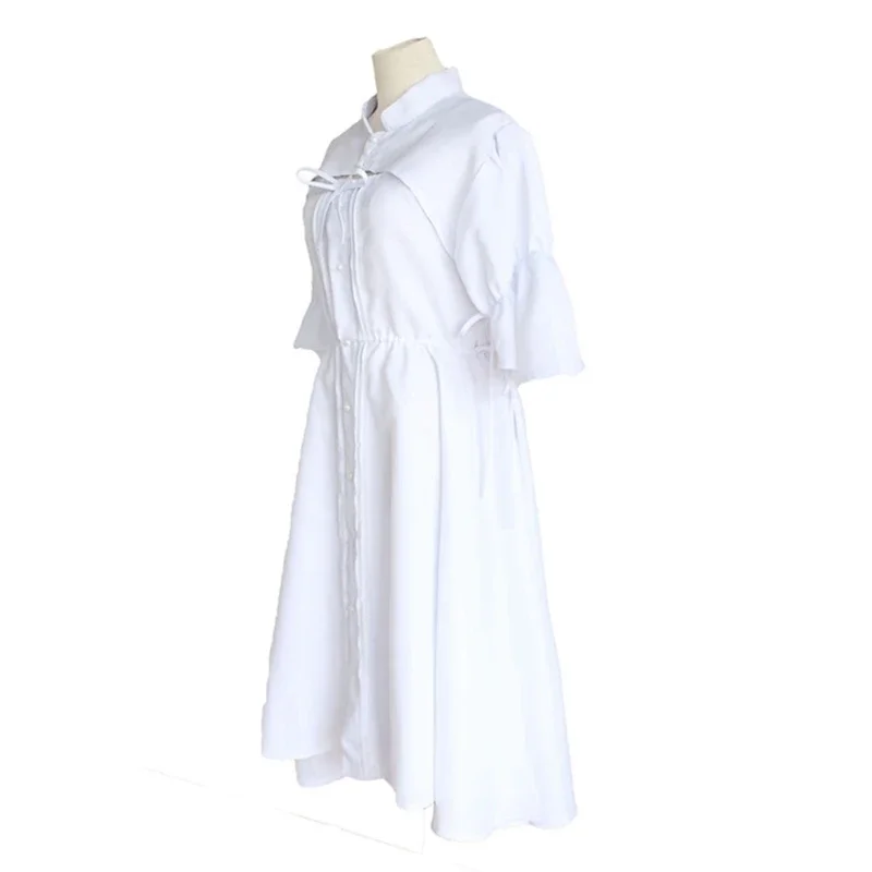 Anime Yosuga no Sora Kasugano Sora Costume Cosplay Bianco Dolce Lolita Vestito di Halloween Grigio Coniglietto Ragazze Cosplay Costume Del Partito
