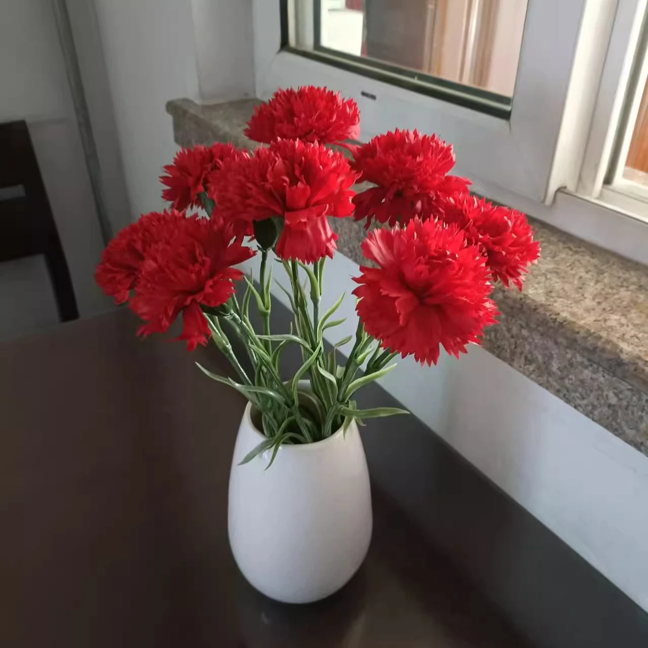 

Carnation Fake Flowers Simulation Bouquet Home Decoration Artificial Flowers