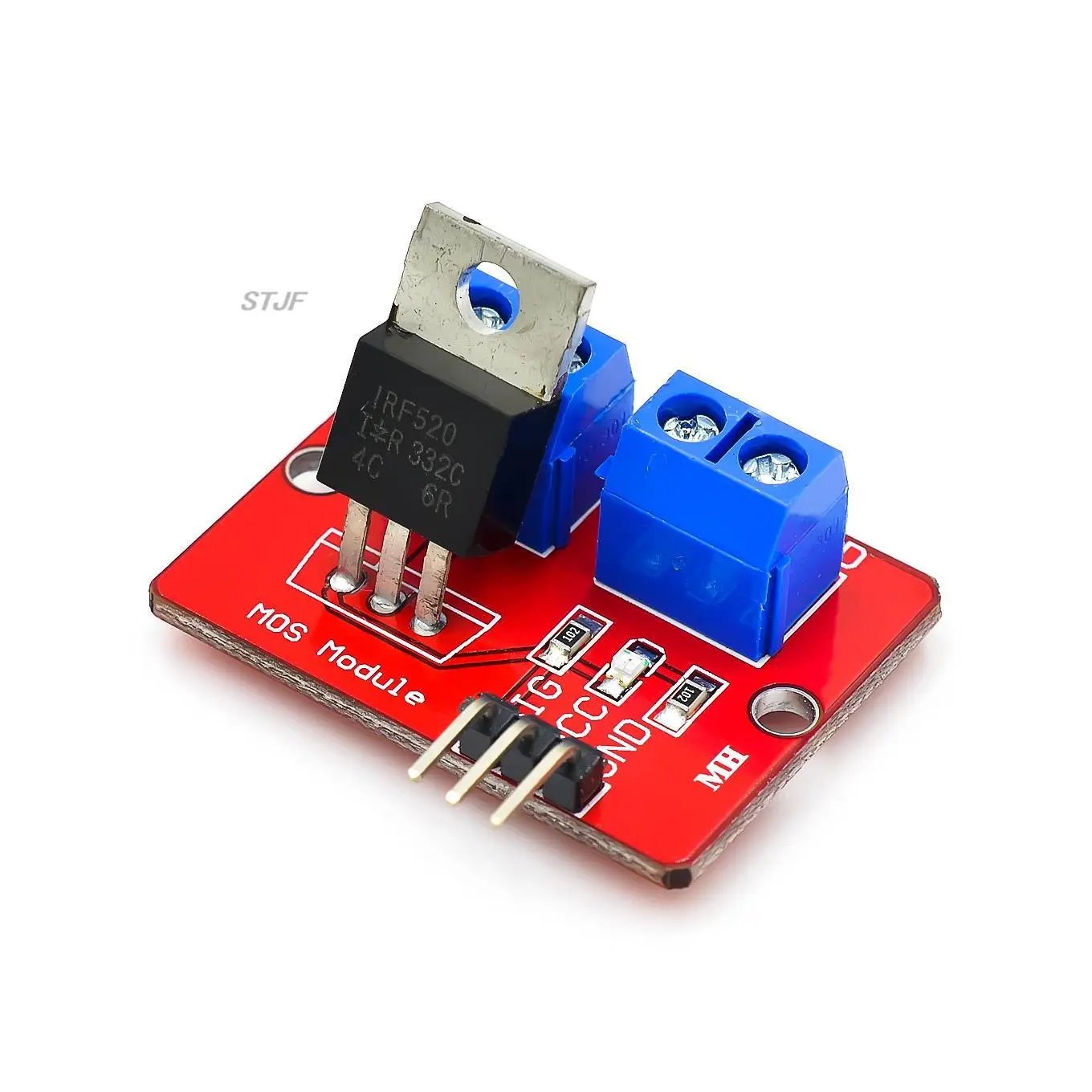 TOP MOSFET Button IRF520 MOSFET Driver Module  ARM Raspberry pi