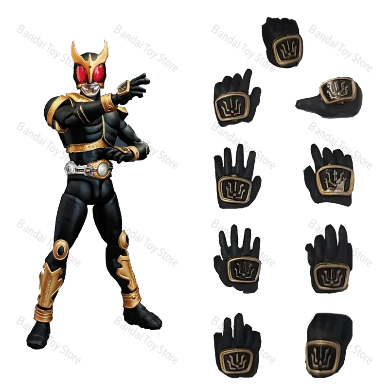 SHF-Figurine d'action de mobilité articulée d'anime, Kamen Rider, UlOscar Kuuga, jouets en PVC pour enfants, collection de beurre, cadeau d'ornement, modèle fait main