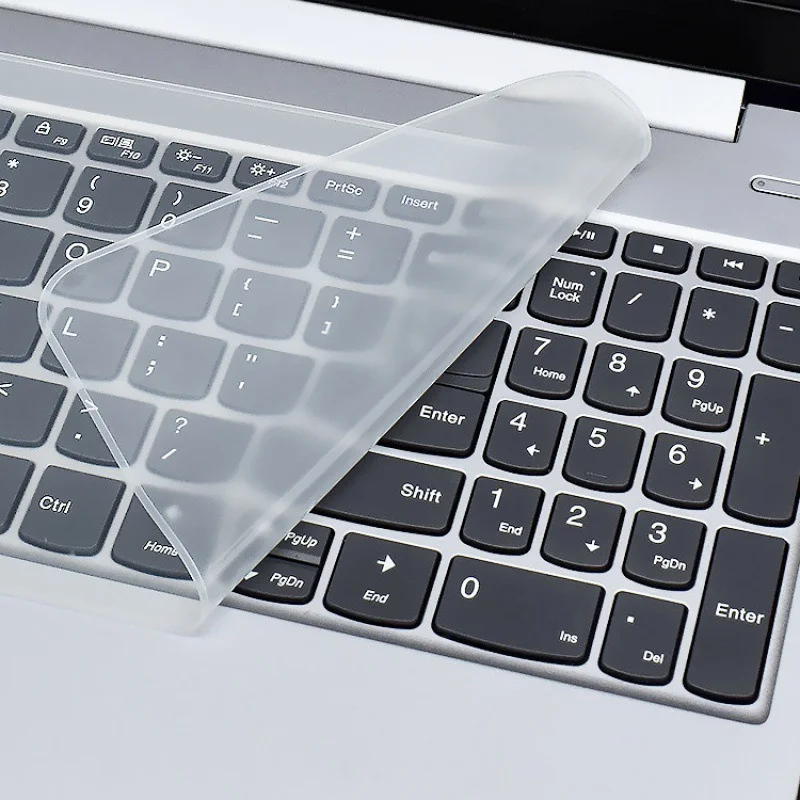 10/14/15.6 Inch Laptop Keyboard Cover Universal Notebook Protector Transparent Film Dustproof Silicone Clear Films for Macbook