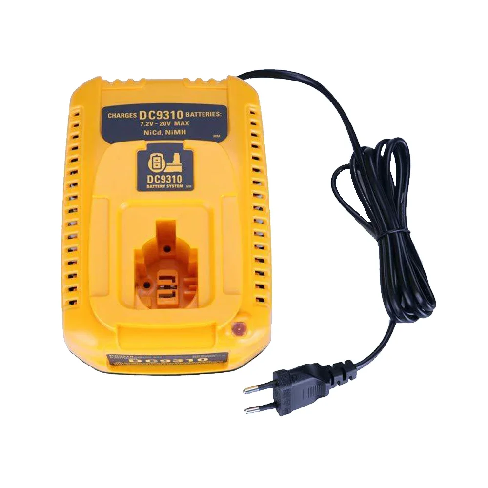 

110V-220V AD/DC Adapter 18V 12V Power Charger for Dewalt 18V 12V 14.4V 7.2V battery DC9091 DE9097 DC9096 US EU UK AU Plug