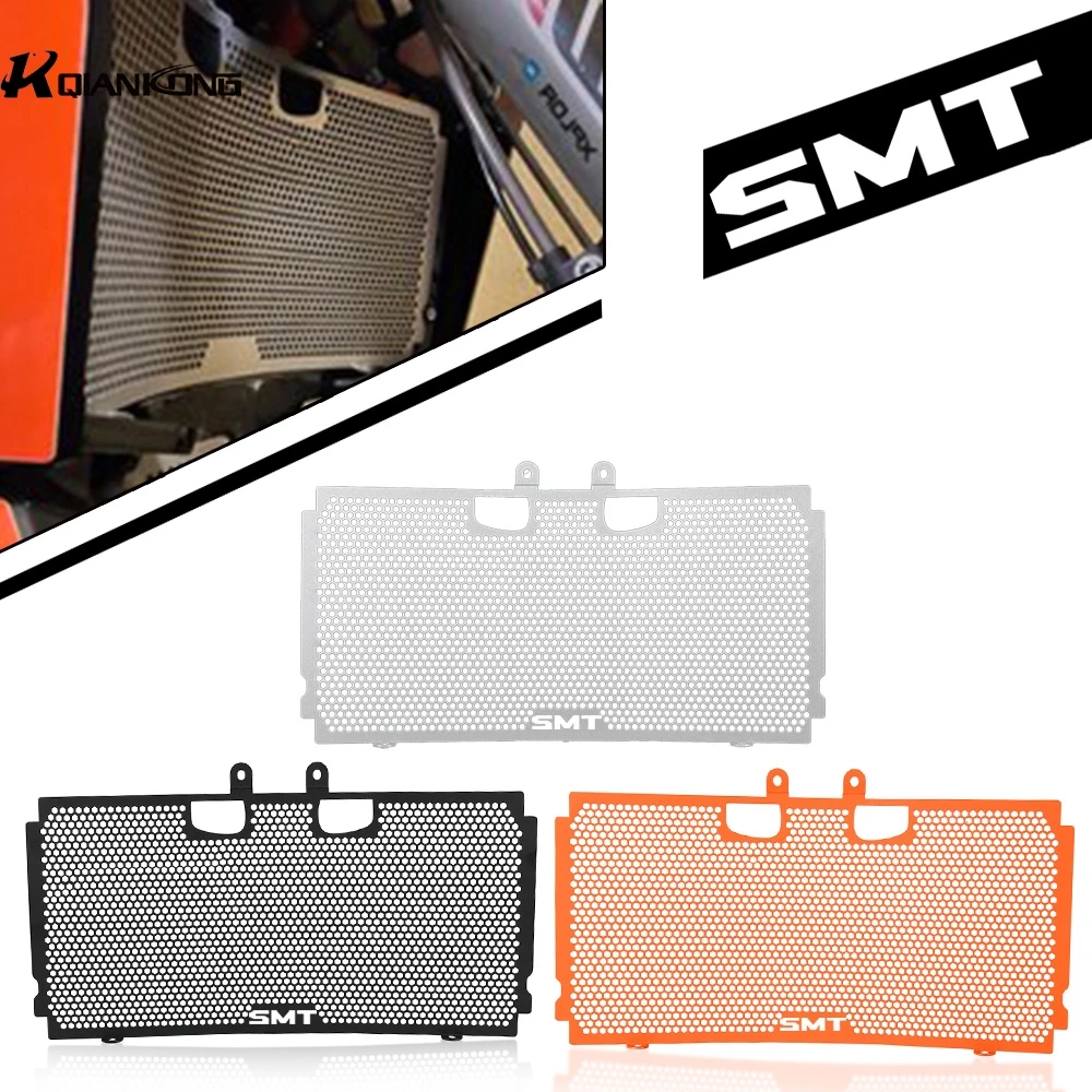 

FOR 890 SMT 890smt 890SMT 2023-2026 Motorcycle Accessories Radiator Grille Grill Protection Cover Guard Protector 790 Adventure