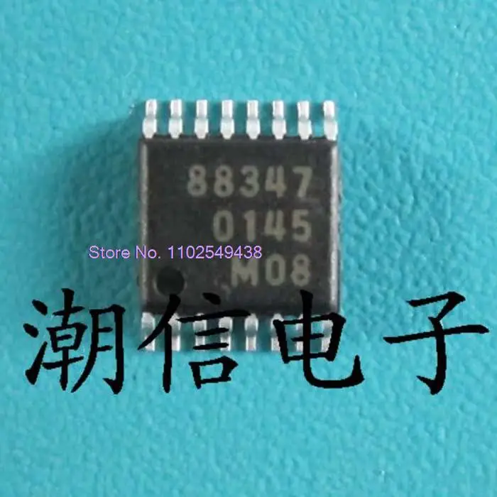 

5PCS/LOT 88347 MB88347 TSSOP-16