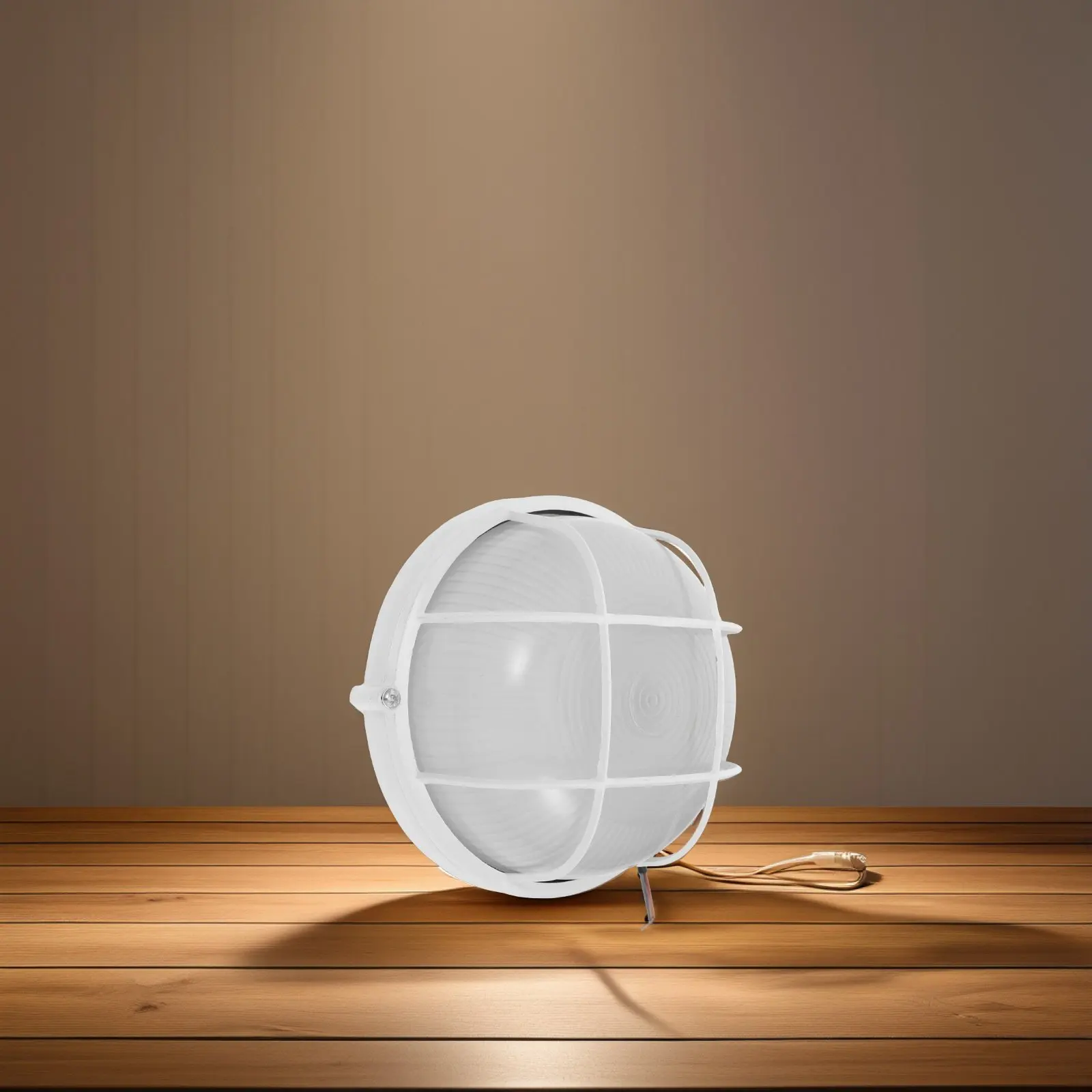 

Sauna Room Glass Light E27 Lamp Holder Round Ceiling Light Steam Room Fixture Sauna Lighting Accessory Dock Lights