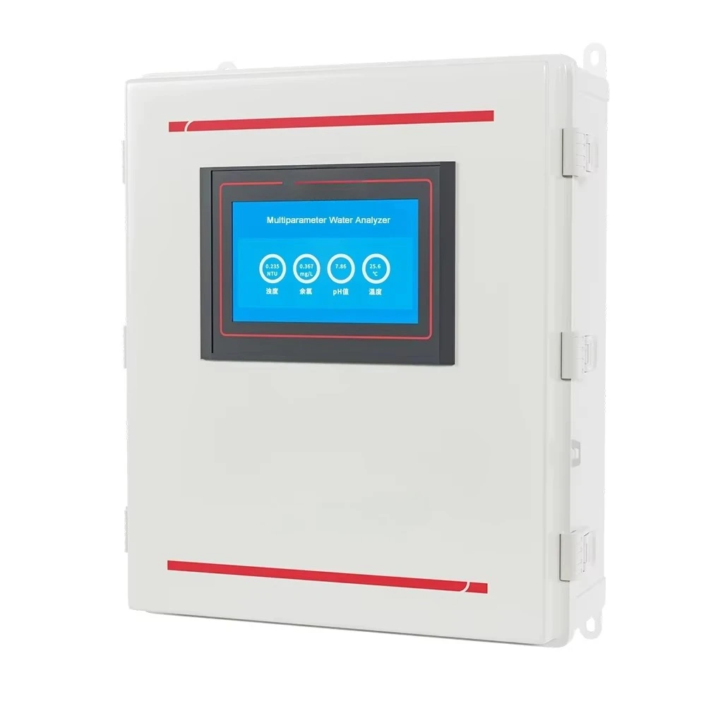 Water quality economic multi-parameter water analyzer online monitoring